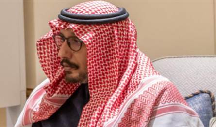 على رأس وفد.. بن فرحان يصل إلى بيروت