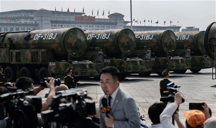 الترسانة النووية الصينية.. ما هي؟ وماذا تتضمن؟