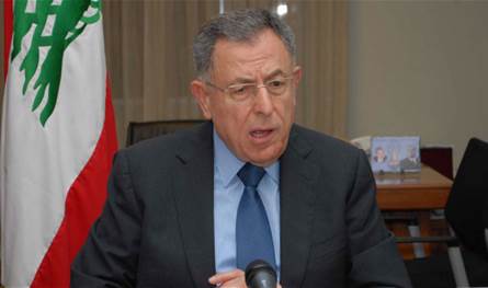 السنيورة: على أميركا وفرنسا الضغط على إسرائيل لوقف اعتداءاتها