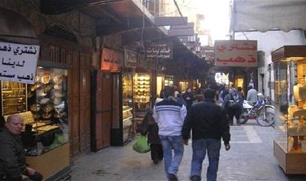 هلع وإقفال محلات... إليكم ما حدث في سوق الذهب في طرابلس