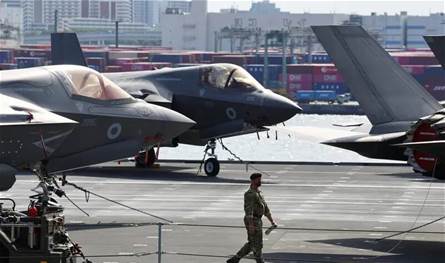 بقرار من دولة أوروبية.. &quot;حاملة طائرات&quot; متطورة بخدمة &quot;الناتو&quot;