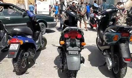داخل مخيم في الجنوب.. إجراء يطال &quot;الدراجات النارية&quot; 