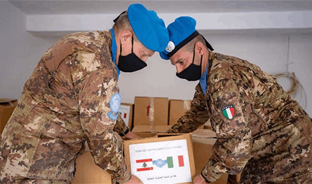 مبادرة إيطالية لدعم أهالي الماري والمجيدية