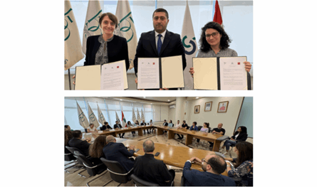 توقيع اتفاقيتين بين جامعة الحكمة والسفارة الفرنسية ومؤسسة Oeuvre d&#39;Orient