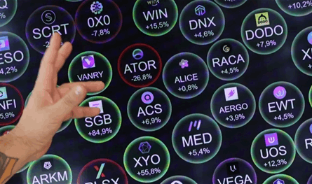 موجة بيع عنيفة تهز العملات المشفّرة الصغيرة