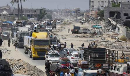 رحلات مشبوهة من غزة إلى جنوب أفريقيا.. من يقف وراء &quot;المجد أوروبا&quot;؟