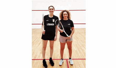 إنجاز نسائي جديد.. كارلا نصار بطلة لبنان للإسكواش