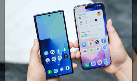 7 ميزات في أندرويد تجعل آيفون في موقف محرج