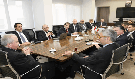 عن إصلاح النظام المصرفي وإقرار قانون الفجوة المالية.. هذا ما قاله جابر