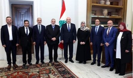 عون: الإمام الصدر ليس إمام الطائفة الشيعية فحسب بل إمام الوطن كله