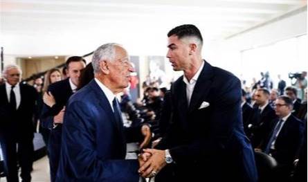 بعد طرده… ماذا قال رئيس البرتغال عن رونالدو؟