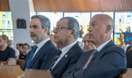 معوّض في رسالة شكر إلى الجالية اللبنانية في أستراليا: ثباتكم قوة للبنان