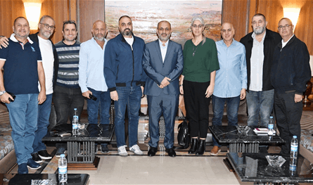 وفد من نقابة &quot;أوجيرو&quot; يجول على أعضاء لجنة الاتصالات النيابية