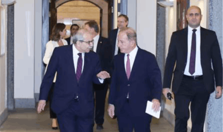 خلال لقائهما.. ماذا قدّم سلام للسفير الأميركي الجديد؟