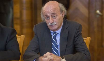 جنبلاط: يقتلعون الشجر بعد تهجير البشر (فيديو)