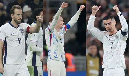 إليكم أبرز هدافي تصفيات أوروبا لمونديال 2026