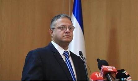 وزير إسرائيلي يدعو إلى اعتقال محمود عباس إن صوت مجلس الأمن لصالح دولة فلسطين