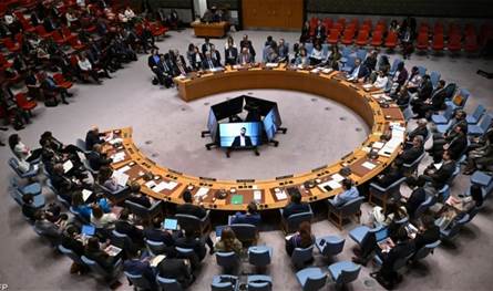 روسيا والصين امتنعتا عن التصويت.. مجلس الأمن يعتمد مشروع القرار الأميركي بشأن غزة