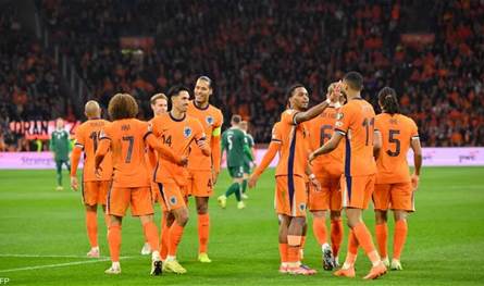 بعد فوزها على ليتوانيا.. هولندا تحجز مقعدها في كأس العالم