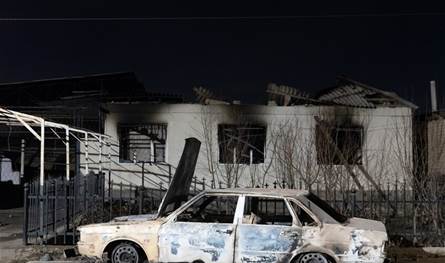 حريق في منزل بكازاخستان أدى إلى مقتل 12 شخصا معظمهم أطفال