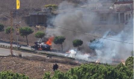 في بنت جبيل.. استهداف اسرائيلي لسيارة