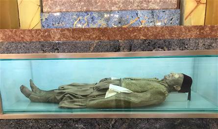 الفاتيكان يوافق على بدء دعوى تطويب يوسف بك كرم.. وقداس شكر في اهدن اليوم