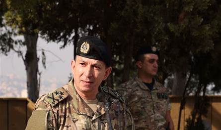 عن إلغاء زيارة قائد الجيش إلى واشنطن... إليكم آخر المعلومات