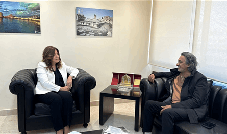  بايراقداريان استقبلت رئيس المركز الدولي للأمن الرياضي 