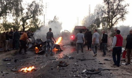 بالصورة... هذه هويّة المُستهدف في &quot;غارة بليدا&quot;