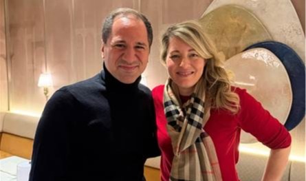 الجميّل التقى وزيرة الصناعة والوزيرة السابقة للخارجيّة ميلاني جولي