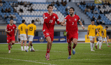 صدارة مستحقة.. لبنان يضع قدماً في كأس آسيا 2027