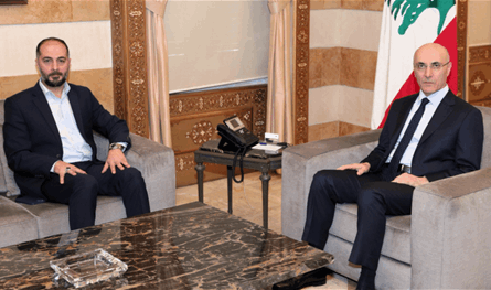 الحجار يستقبل نواباً وملفات خدماتية قيد التداول