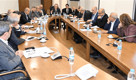 الإدارة والعدل تتابع ملف القضاء… ومداولات تنتهي بتعديلات أولية