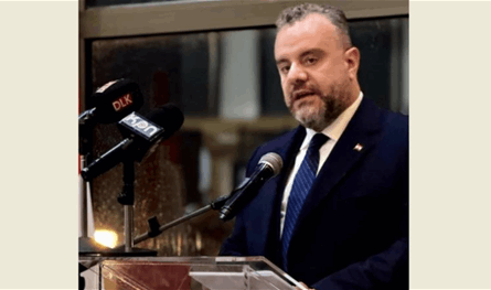 عبد المسيح: مؤتمر &quot;بيروت 1&quot; فرصة لإعادة بناء الثقة مع السعودية