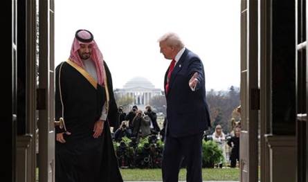 ترامب: ما حققته السعودية في حقوق الإنسان مذهل