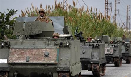 عن اشتباكات الشراونة-بعلبك.. بيان جديد من الجيش