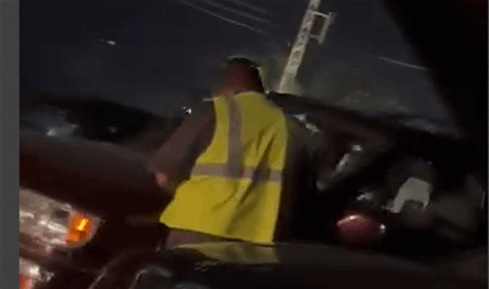 بالفيديو.. محاضر ضبط خلال القصف