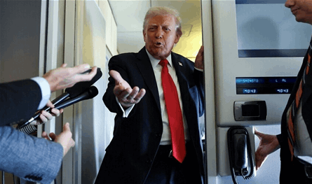 ترامب ينفعل على مراسلة &quot;ABC&quot; دفاعًا عن السعودية