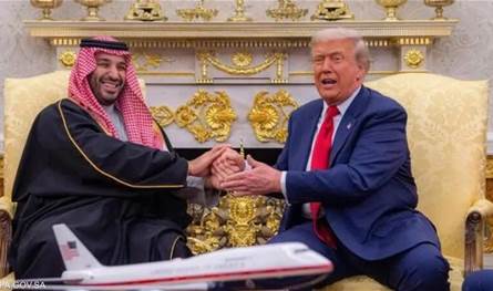 مباحثات بن سلمان - ترامب تفتح النقاش حول شكل التسوية السياسية المقبلة