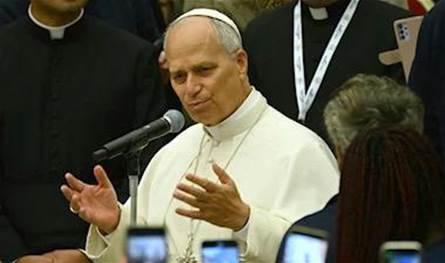 البابا الى الجنوب؟