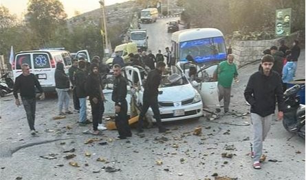 بصاروخين.. استهداف سيارة في بلدة الطيري