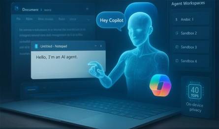 مايكروسوفت تكشف عن مستقبل ويندوز القائم على الذكاء الاصطناعي