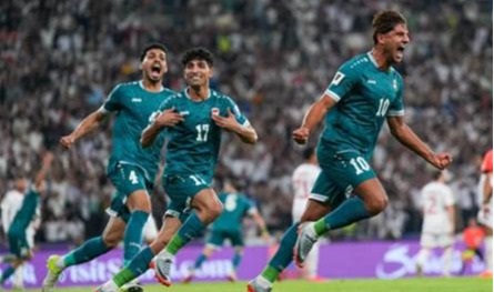 حلم يقترب.. العراق على بُعد مباراة واحدة من كأس العالم!