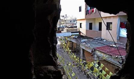 استنكارا للاعتداء على مخيم عين الحلوة... اجتماع موسع لفاعليات مدينة صيدا