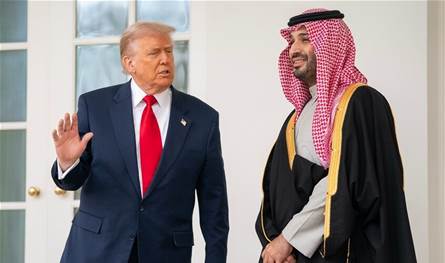 جمعت ترامب وبن سلمان.. شاهدوا الصورة الأكثر تداولاً على الانترنت