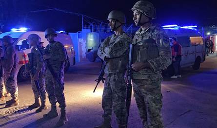 ماذا فعل الجيش بعد ضربة عين الحلوة؟