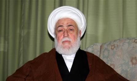 المفتي عسيران استنكر &quot;مجزرة عين الحلوة&quot;