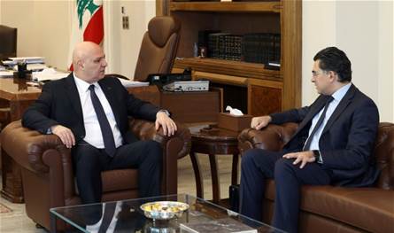 الرئيس عون عرض مع مرقص أوضاع وزارة الإعلام