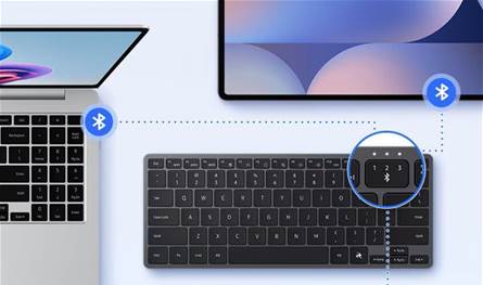 تعمل مع 3 أجهزة في وقت واحد.. سامسونغ تطلق لوحة مفاتيح ذكية