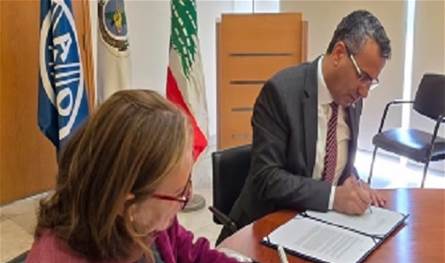 وزارة الزراعة ومنظمة الأغذية والزراعة تطلقان مشروعين جديدين لتعزيز الحوكمة المؤسسية وتعزيز السلامة البيئية